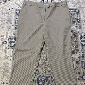 Worthington Stylish Houndstooth Trouser